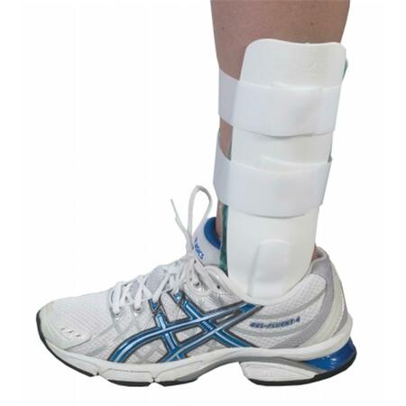 BILT-RITE MASTEX HEALTH Airgel Ankle Brace- Regular - White 10-22061-2
